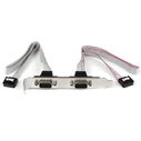 Case Accessories StarTech DB9 PORT BRACKET HEADER