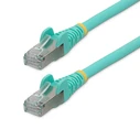 Καλώδιο Δικτύου StarTech 50CM CAT6A Ethernet LSZH Aqua