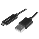 Καλώδιο USB StarTech 1M MICRO-USB with LED