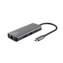 USB Hub Trust DALYX 6-IN-1 MULTIPORT Adapter