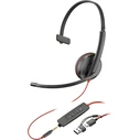 Multimedia Headsets Poly BW 3215 USB-C HS +USB-C/A