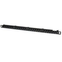 Patch Panel StarTech 24 PORT 0.5U CAT5E