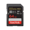 Κάρτα Μνήμης SanDisk PRO 64GB V60 UHS-II SD CARDS