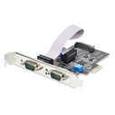 Controller StarTech 2-PORT SERIAL PCIE CARD