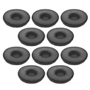 Αξεσουάρ Ακουστικών Jabra LEATHER EAR CUSHION 10PCS Black