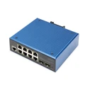 Network Switch Digitus INDUST 8+2-PORT L2 MAN E 