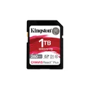 Κάρτα Μνήμης SDXC Kingston 1TB CANVAS REACT PLUS U3