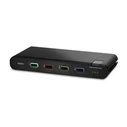KVM Switch Belkin 4P SNGL HEAD DP/HDMI to DP/HDMI