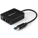 Fiber Optic Converter StarTech USB 3