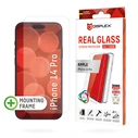 Screen Protector E.V.I. DISPLEX Real Glass + Case iPhone 14 PRO