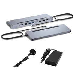 Docking Station i-tec USB-C ERGO DOCK + CHARGER