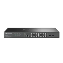 Network Switch TP-Link OMADA 16-PORT L2+ POE