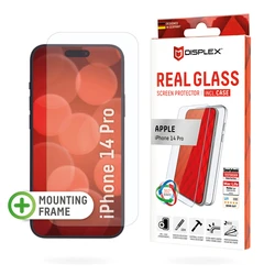 Screen Protector E.V.I. DISPLEX Real Glass + Case iPhone 14 PRO
