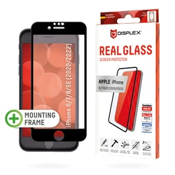 Screen Protector E.V.I. DISPLEX Real Glass FC iPhone 6/7/8/SE (20/22)
