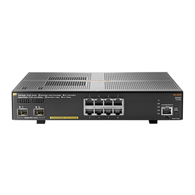 Product Network Switch HP 2930F 8G POE+ 2SFP+ SWCH-STOCK base image