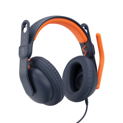 Product Headphone Logitech ZONE LEARN - CLASSIC BLUE base image