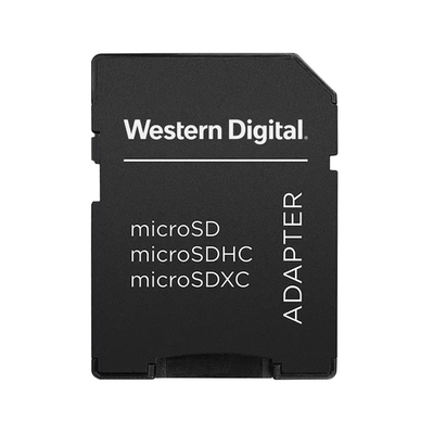 Product Αντάπτορας Western Digital MICRO SD CARD ADAPTER base image
