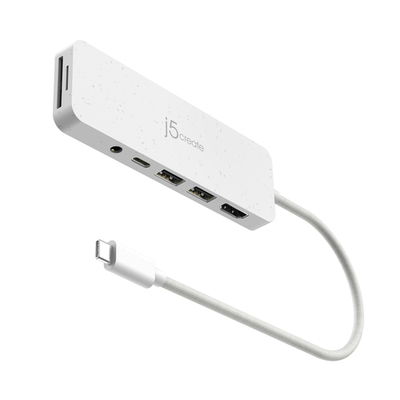 Product Docking Station J5create ECO-FRIENDLY USB-C MULTI-PORT base image
