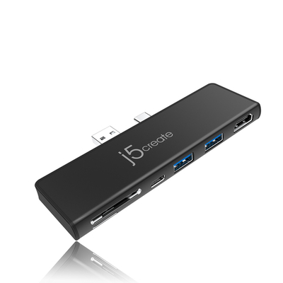 Product Docking Station J5create ULTRADRIVE MINI DOCK base image