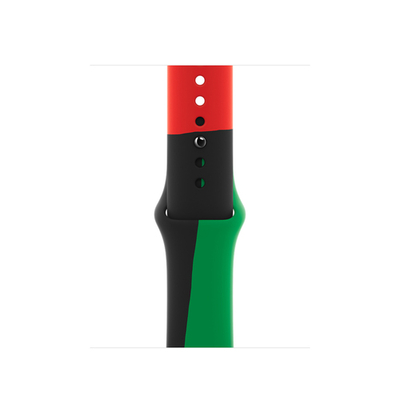 Product Λουράκι Wearable Apple 40MM Black UNITY SPORT BAND base image