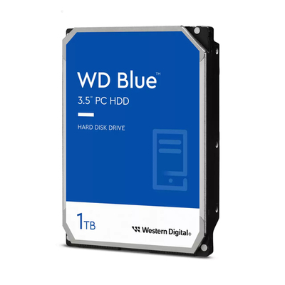 Product Σκληρός Δίσκος Western Digital 1TB WD BLUE 3.5INCH SATA HDD base image