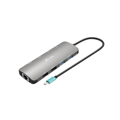 Product Docking Station i-tec USB-C METAL NANO 2X HDMI base image