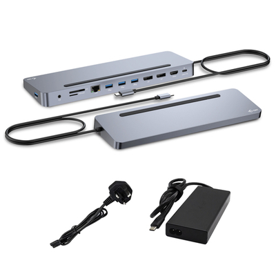 Product Docking Station i-tec USB-C ERGO DOCK + CHARGER base image