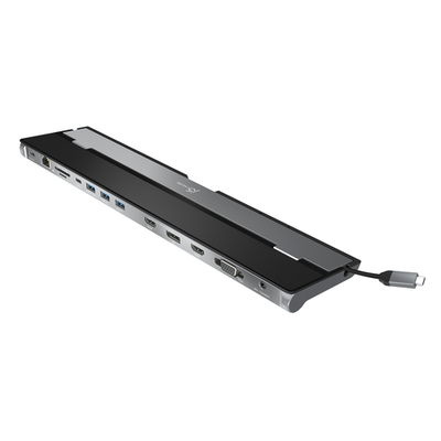 Product Docking Station J5create USB-C TRIPLE DISPLAY DOCKING base image