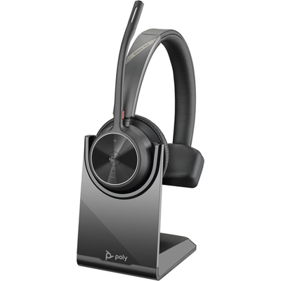 Product Headphone Poly Voyager 4310 UC V4310-M C USB-A base image