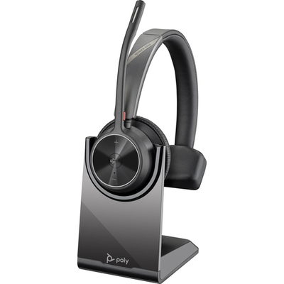 Product Headphone Poly Voyager 4310 UC V4310-M C USB-C base image