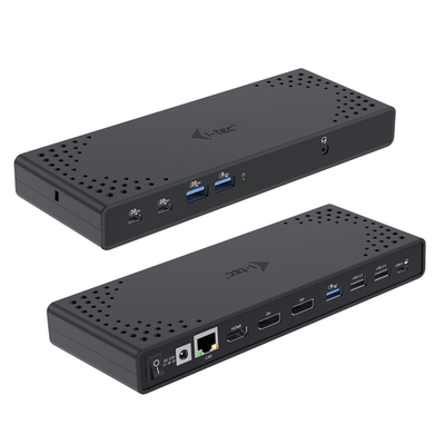 Product Docking Station i-tec USB-C TRIPLE DISPLAY DOCKING base image