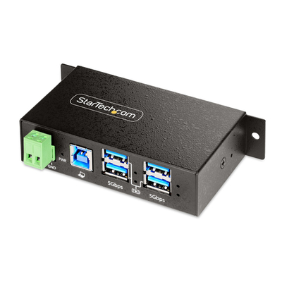 Product USB Hub StarTech 4PT Managed INDUSTRIAL base image