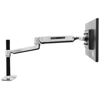 Product Βάση Monitor Ergotron LX SIT-STAND DESKMOUNT POLISHED base image