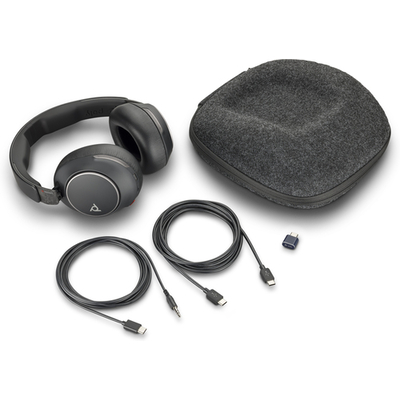 Product Headphone Poly Voyager SURROUND 80 UC USB-C base image