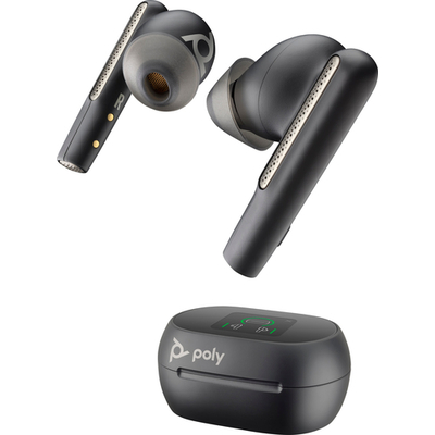 Product Headphone Poly Voyager FREE 60+ UC W/TS CHARGE base image