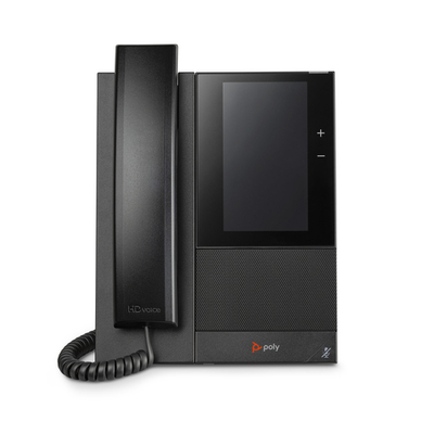 Product Τηλέφωνο IP Poly CCX 505 MEDIA TEAMS POE base image