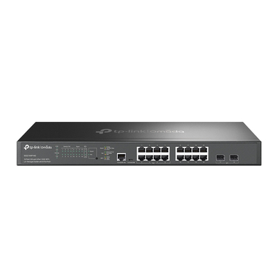 Product Network Switch TP-Link OMADA 16-PORT L2+ POE base image