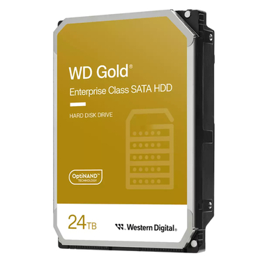 Product Σκληρός Δίσκος Western Digital 24TB GOLD 512 MB 3.5IN SATA base image