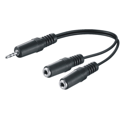 Product Αντάπτορας Ήχου M-CAB 3.5MM Jack Adapter 0.2M M/F base image