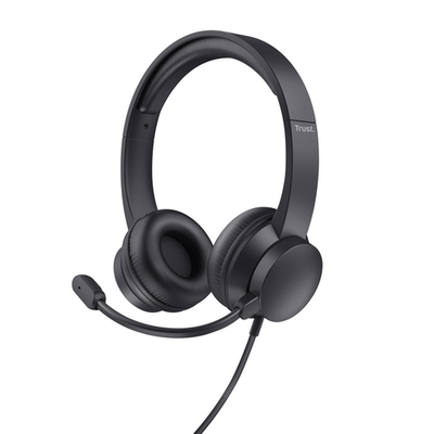 Product Headset Trust HS-150 ANALOGUE PC Headset base image