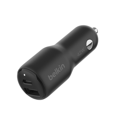 Product Φορτιστής Αυτοκινήτου Belkin BOOSTCHARGE 42W - 30W USB-C PD base image