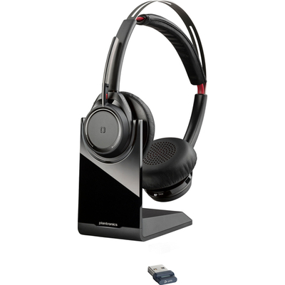 Product Headphones VOIP Poly Voyager FOCUS UC TABLE Charging base image