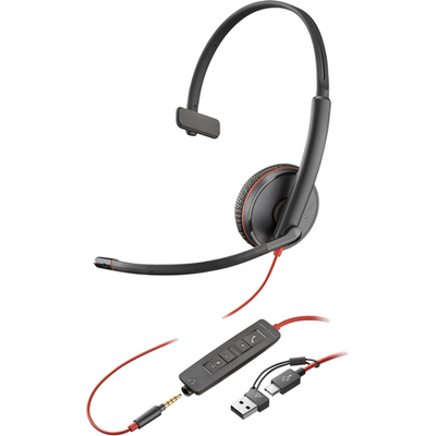 Product Headset Poly BW 3215 USB-C HS +USB-C/A base image
