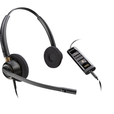 Product Headset Poly ENCOREPRO 525 USB BINAURAL USB base image