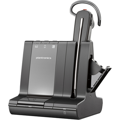 Product Headset Poly SAVI 8245 UC S8245 C D200 USB-A base image