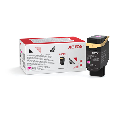 Product Toner Xerox VersaLink C410/C415 MAGENA HIGH base image