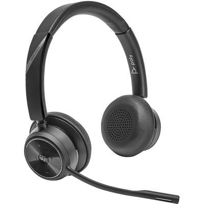 Product Headset Poly SAVI 7420 OFFICE S7420 -M CD base image
