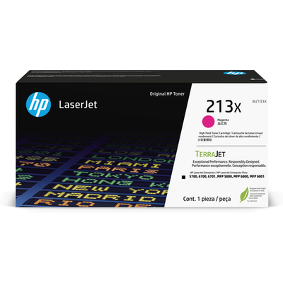 Product Toner HP 213X MGN Original LaserJet base image
