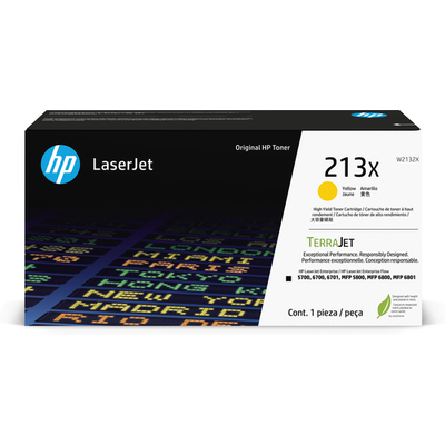 Product Toner HP 213X YLW Original LaserJet base image