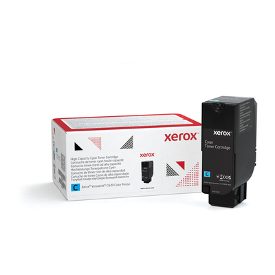 Product Toner Xerox VersaLink C620 CYAN HIGH base image